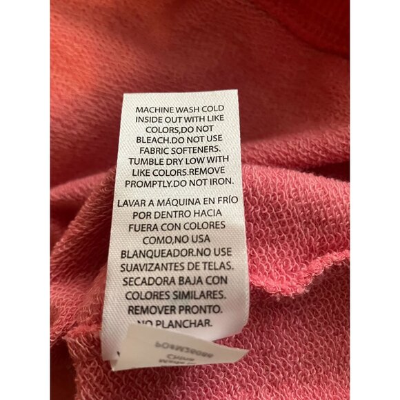 Wildfox Hot Tub Club Graphic Sweatshirt M Oversized Bubblegum Casual Baddie - Picture 8 of 9